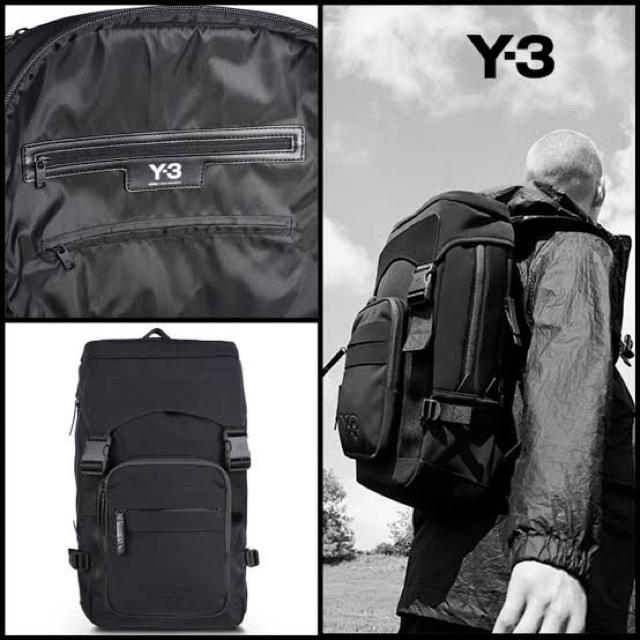 Y-3 Ultratech Backpack - www.fyrlois.com.ve