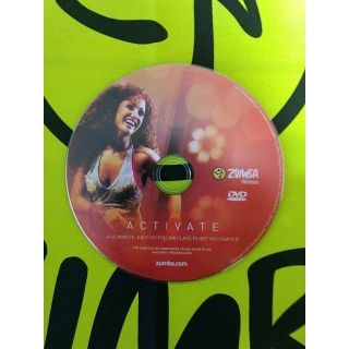 ズンバ(Zumba)のZUMBA　ズンバ　DVD　ACTIVATE(スポーツ/フィットネス)