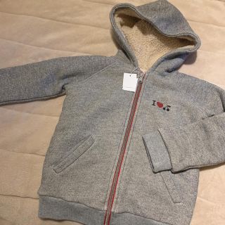 ボンポワン(Bonpoint)のボンポワン 19AW パーカー 6a(ジャケット/上着)