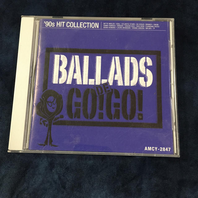 BALLADS・DE・GO!GO! エンタメ/ホビーのCD(ポップス/ロック(洋楽))の商品写真