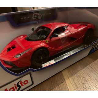 フェラーリ(Ferrari)のレア　新品 未開封 1:18 La Ferrari ラ フェラーリ(ミニカー)