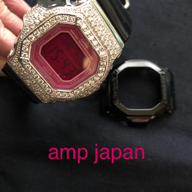 amp japan(アンプジャパン)のfiji様専用　CASIO Baby-G amp japan 未使用　カシオ レディースのファッション小物(腕時計)の商品写真