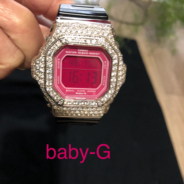 amp japan(アンプジャパン)のfiji様専用　CASIO Baby-G amp japan 未使用　カシオ レディースのファッション小物(腕時計)の商品写真