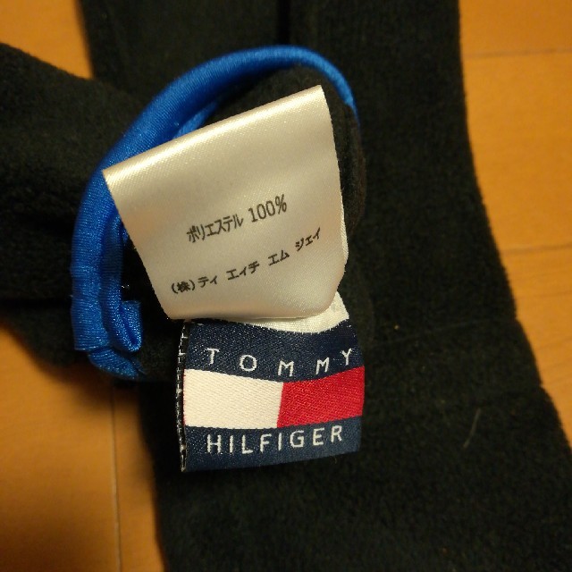 TOMMY HILFIGER(トミーヒルフィガー)のMen's手袋　フリース　トミーヒルフィガー メンズのファッション小物(手袋)の商品写真