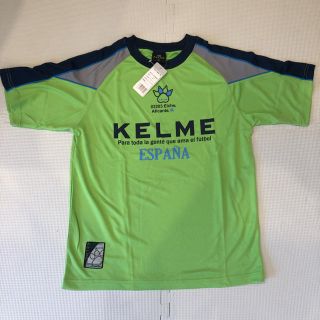 アスレタ(ATHLETA)のKELME ケルメプラクティスシャツサイズL 新品タク付き(ウェア)