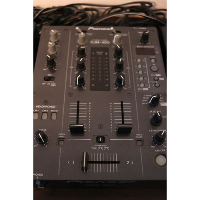 【DJセット機材】pioneer DDJ-400  楽器のDJ機器(DJミキサー)の商品写真