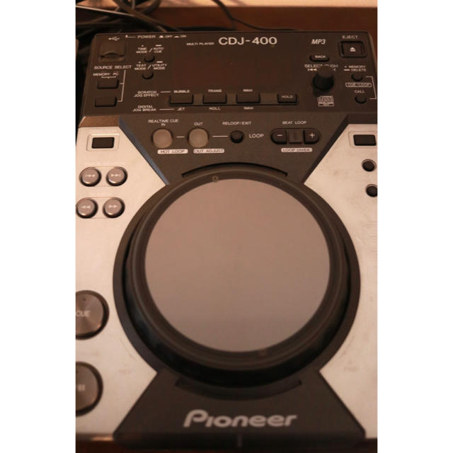 【DJセット機材】pioneer DDJ-400  楽器のDJ機器(DJミキサー)の商品写真