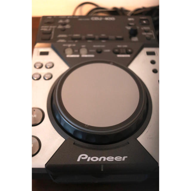 【DJセット機材】pioneer DDJ-400  楽器のDJ機器(DJミキサー)の商品写真