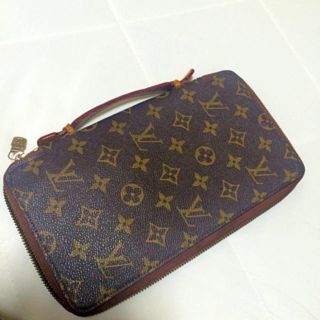 ルイヴィトン(LOUIS VUITTON)のLOUISVUITTON(名刺入れ/定期入れ)