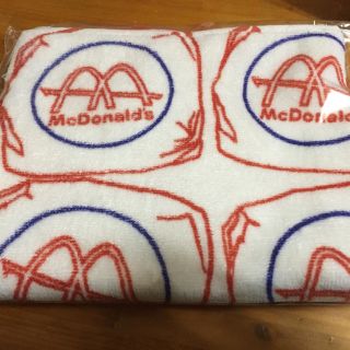 マクドナルド(マクドナルド)のマクドナルド 限定タオル(タオル/バス用品)