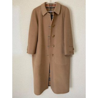 バーバリー(BURBERRY)のバーバリーズ ウールコート(ロングコート)