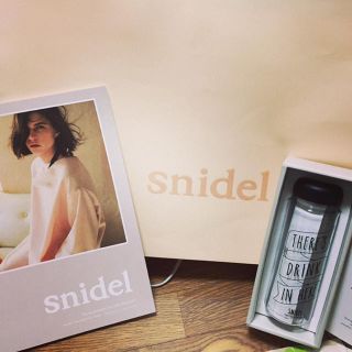 スナイデル(SNIDEL)のドリンクボトル♡(弁当用品)