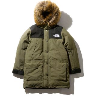 ザノースフェイス(THE NORTH FACE)の新品タグ付き・19AWノースフェイスレディース マウンテンダウンコート(ダウンコート)