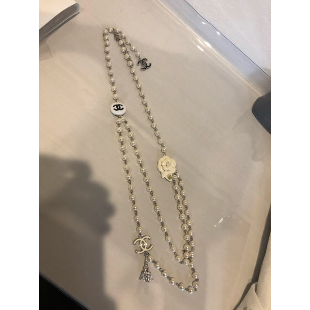 CHANEL(シャネル)のシャネル　ネックレス　ノベルティ レディースのアクセサリー(ネックレス)の商品写真