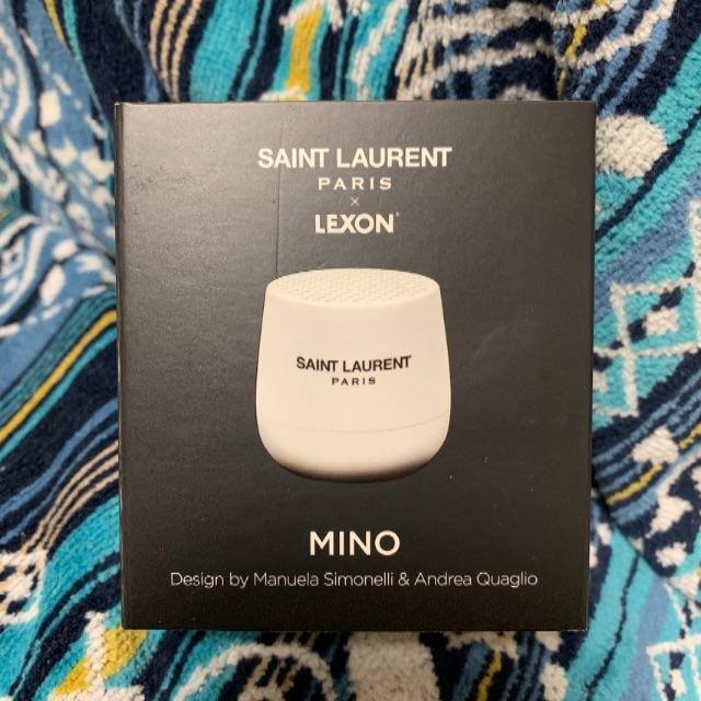 SAINT LAURENT - SAINT LAURENT × LEXON