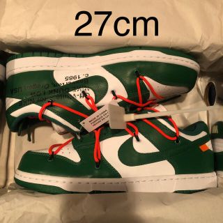 ナイキ(NIKE)のNIKE OFF-WHITE Supreme virgil 村上隆(スニーカー)