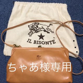 イルビゾンテ(IL BISONTE)のIL BISONTE がま口ショルダー(ショルダーバッグ)