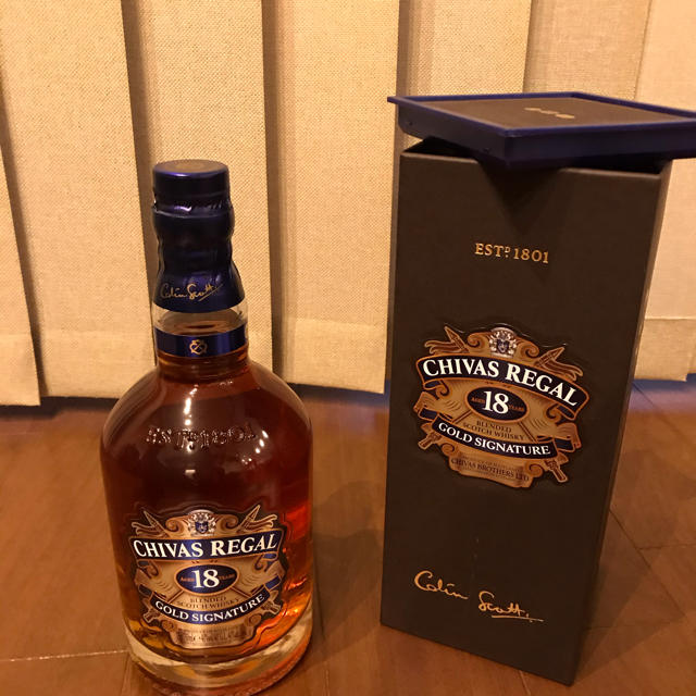 再値下げ【未開封】Chivas Regal 18年