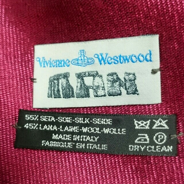 Vivienne Westwood(ヴィヴィアンウエストウッド)のVivienneWestwoodストール レディースのファッション小物(ストール/パシュミナ)の商品写真
