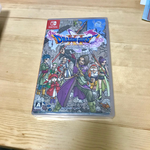 【新品・未使用】ドラゴンクエスト11 switch