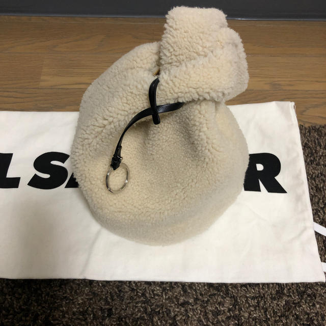 jilsander ジルサンダー ボア ムートンバッグ-
