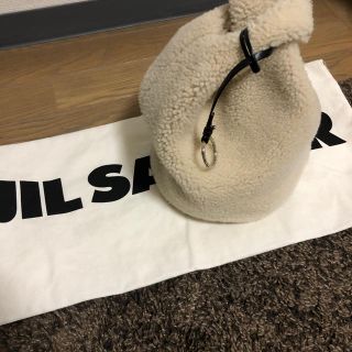 JILSANDER ムートンファーバッグ ボア ジルサンダー yori