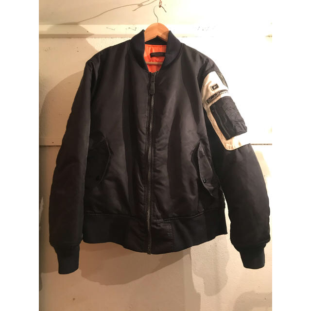 undercover FRAGMENT sequel MA1 XL 藤原ヒロシ