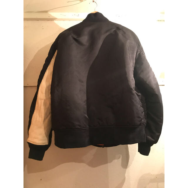 UNDERCOVER - Undercover Fragment AFFA MA-1 黒 オリジナルの UNDERCOVER - Undercover Fragment AFFA MA-1 黒 オリジナルの