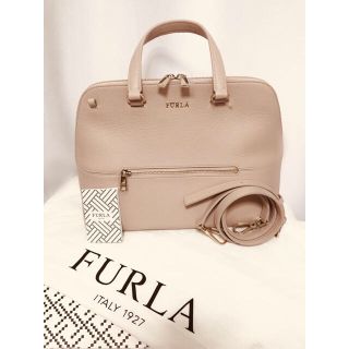 フルラ(Furla)の☆新品未使用☆FURLA☆アレックス ピンクベージュ(ハンドバッグ)