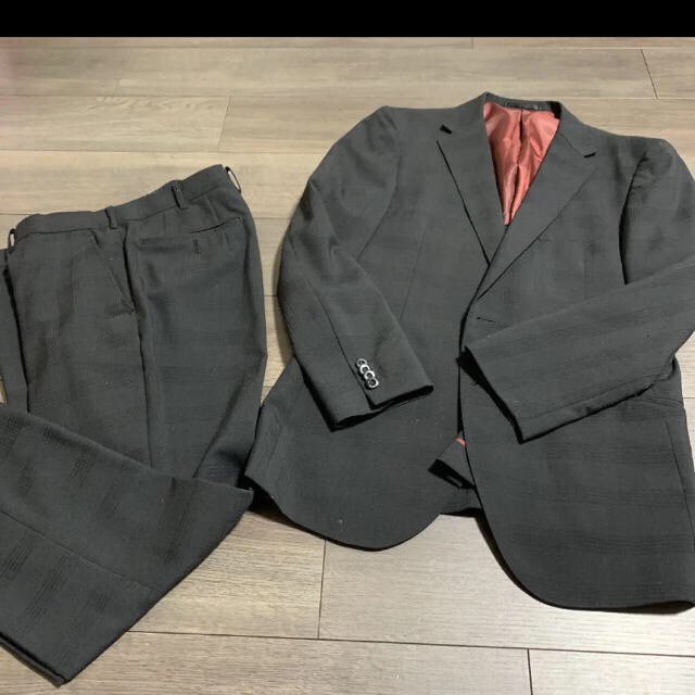 THE SUIT COMPANY(スーツカンパニー)のトミーさん専用　メンズスーツのセットアップ　サイズ　M メンズのスーツ(セットアップ)の商品写真