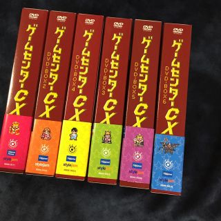 ゲームセンターCX DVD-BOX DVD 1ー6セット(DVD12枚)の通販 by サシピン ...