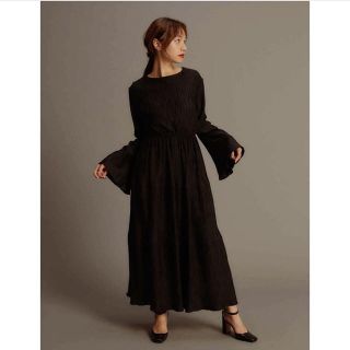 アメリヴィンテージ(Ameri VINTAGE)のRANDEBOO natural long dress(ロングワンピース/マキシワンピース)