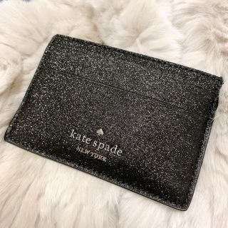 ケイトスペードニューヨーク(kate spade new york)の★新品未使用★ケイトスペード　カードケース(名刺入れ/定期入れ)