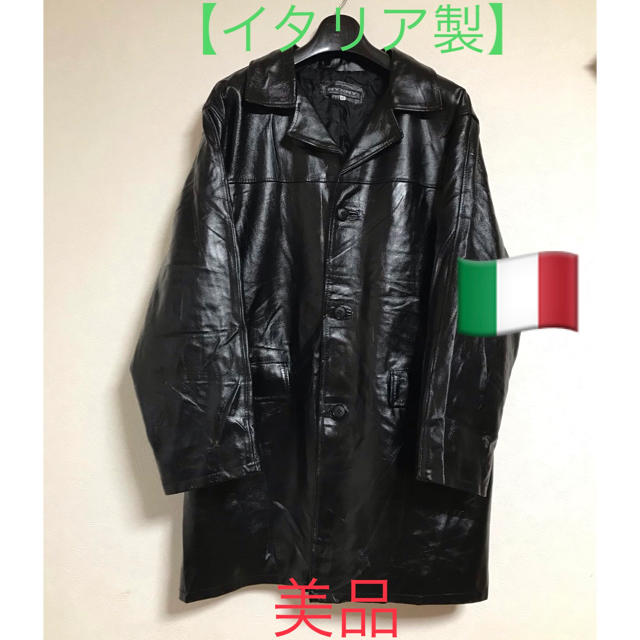 本革 VELA PELLE レザージャケット ライダース イタリア製