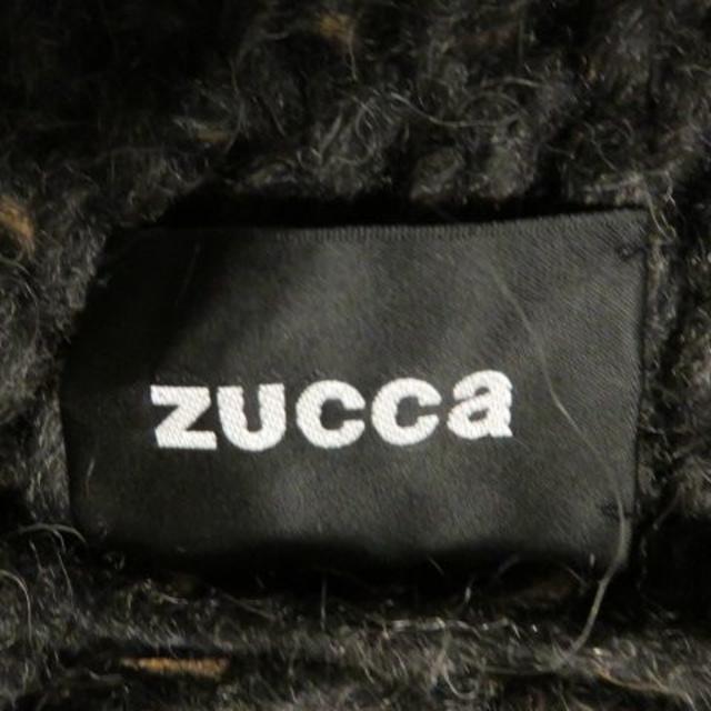 ZUCCa(ズッカ)の美品☆ZUCCaのマフラー　グレー レディースのファッション小物(マフラー/ショール)の商品写真