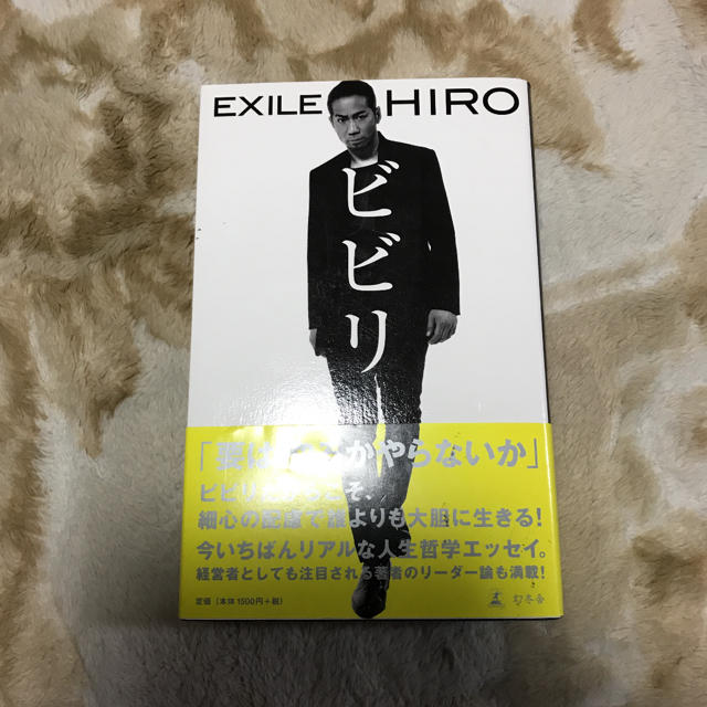 EXILE(エグザイル)のビビリ エンタメ/ホビーの本(その他)の商品写真