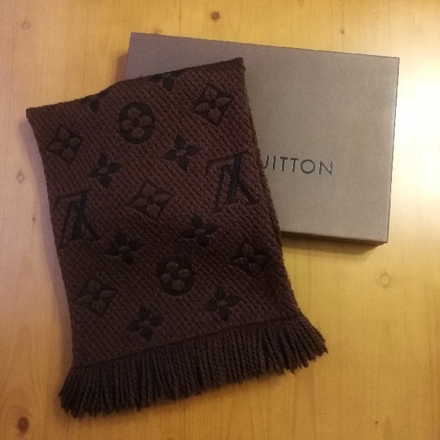 人気ブラドン LOUIS VUITTON エシャルプ ロゴマニア ¥18717