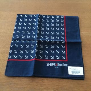 シップス(SHIPS)のSHIPS  BLUE BLUE バンダナ　新品(バンダナ/スカーフ)