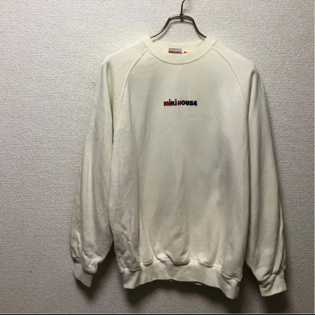 mikihouse - 90s MIKIHOUSE ミキハウス トレーナー スウェットの通販
