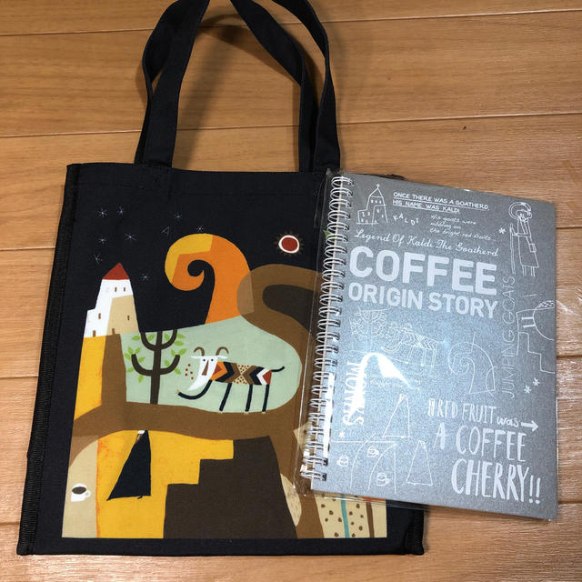 KALDI(カルディ)のカルディトート＆ノート(2020福袋) レディースのバッグ(トートバッグ)の商品写真