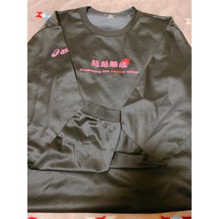 アシックス(asics)のロングTシャツ　Lサイズ(Tシャツ(長袖/七分))