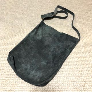 エンダースキーマ(Hender Scheme)の【投げ売り価格】　ダークグレー　Pig shoulder big(ショルダーバッグ)