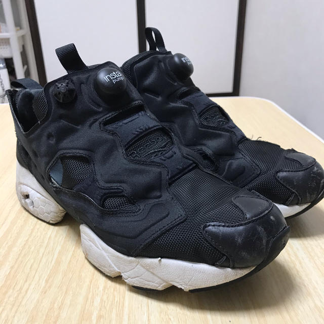 リーボック ポンプフューリー Reebok Pump Fury ブラック 黒靴/シューズ