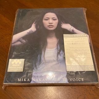 VOICE 初回限定盤　スリーブ仕様　美品(ポップス/ロック(邦楽))