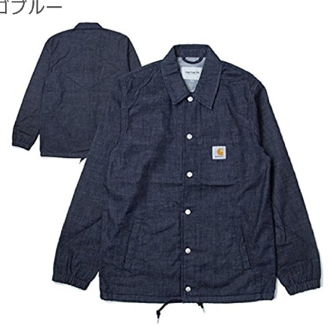 carhartt(カーハート)のカーハート　コーチジャケット　新品 メンズのジャケット/アウター(Gジャン/デニムジャケット)の商品写真