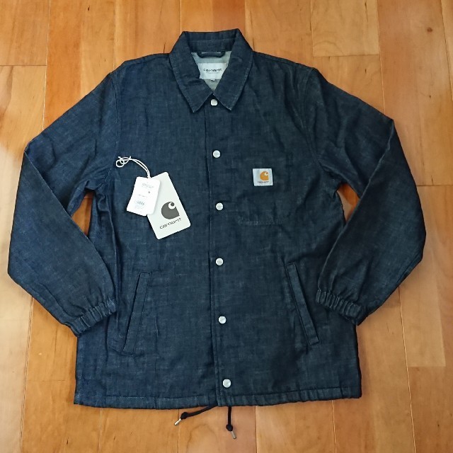 carhartt(カーハート)のカーハート　コーチジャケット　新品 メンズのジャケット/アウター(Gジャン/デニムジャケット)の商品写真