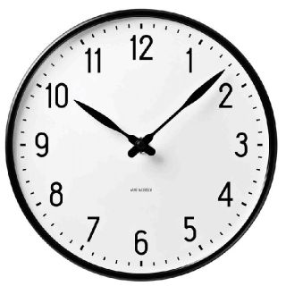 アルネヤコブセン(Arne Jacobsen)の【新品】（3/14まで限定価格）アルネ ヤコブセン  290㎜(掛時計/柱時計)