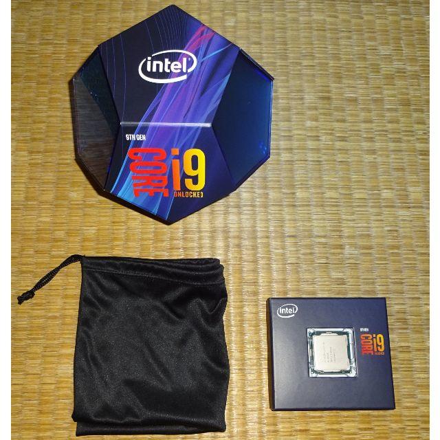 スマホ/家電/カメラintel Core i9 9900k　専用