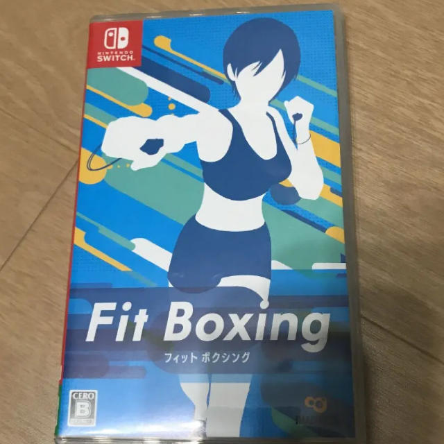 Nintendo Switch(ニンテンドースイッチ)のFit Boxing エンタメ/ホビーのゲームソフト/ゲーム機本体(家庭用ゲームソフト)の商品写真