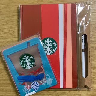 スターバックスコーヒー(Starbucks Coffee)のスターバックス　福袋　文具　ジッパー袋(その他)